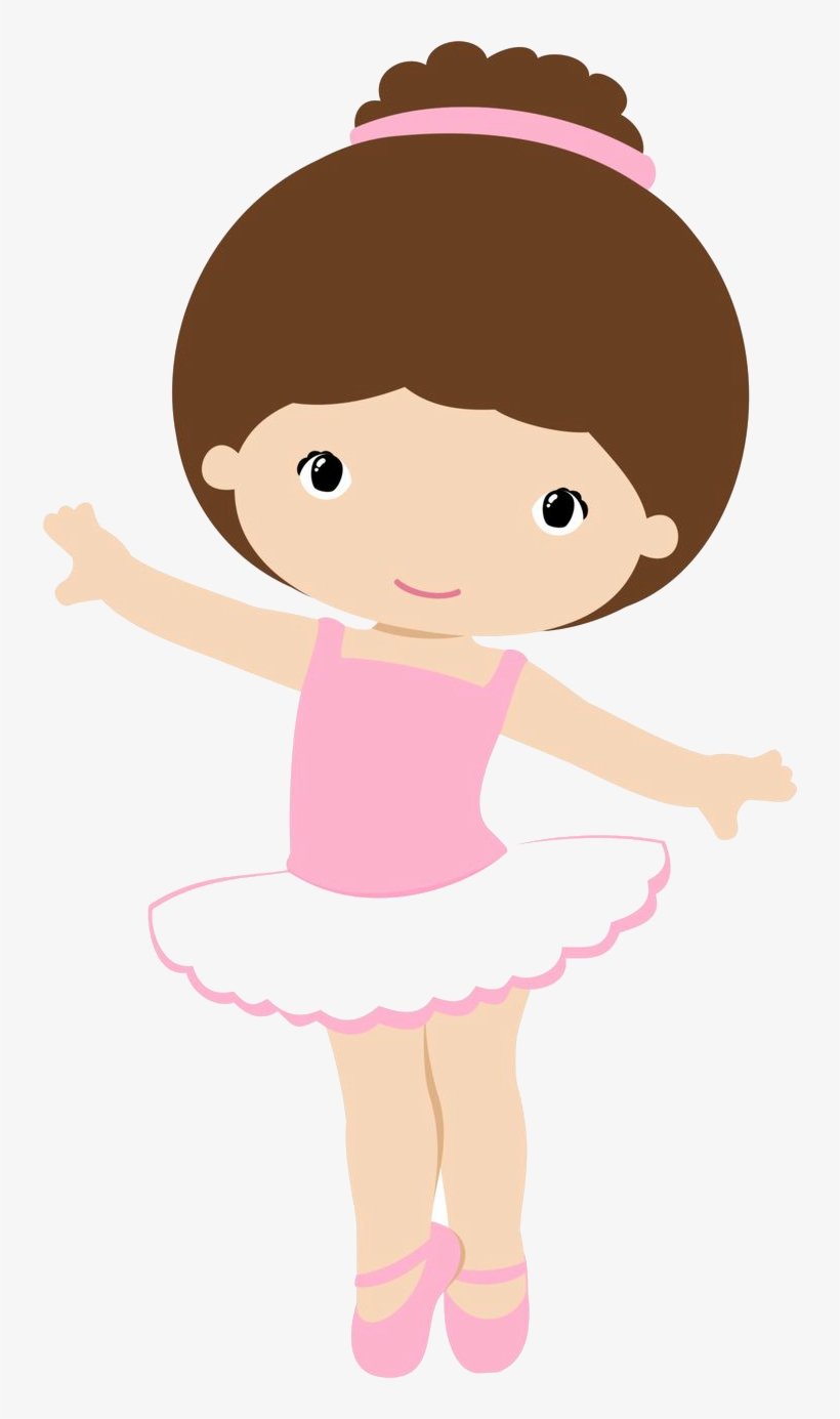 Bailarina Png Rosa, transparent png download