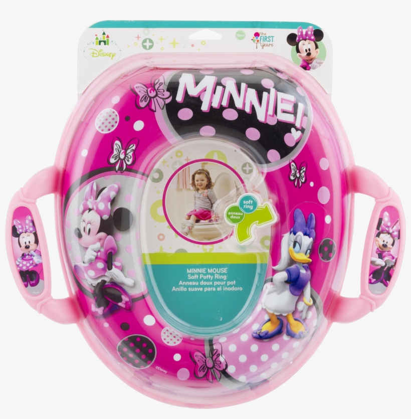 The First Years Disney Minnie Mouse Soft Potty Ring - Inflatable, transparent png download