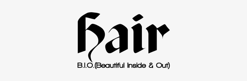 Colorful, Bold, Hair Logo Design For Chanel''s Hair - Graphics, transparent png download