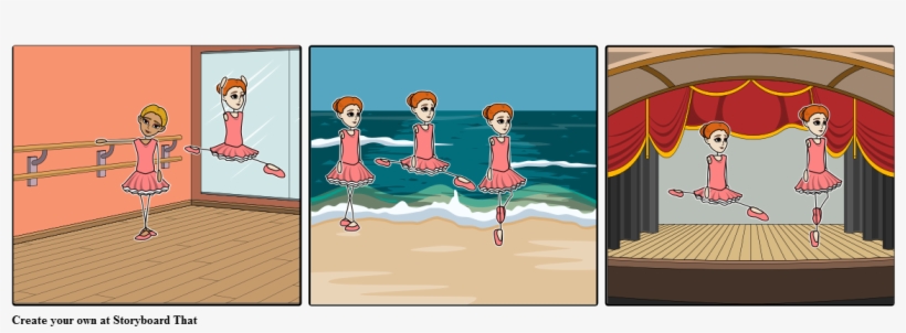 Sou Bailarina - Illustration, transparent png download