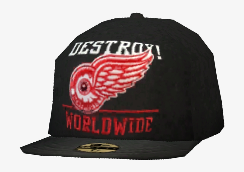 Mishkadestroy - Baseball Cap, transparent png download