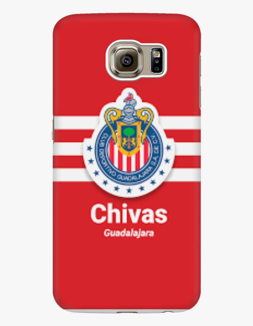 New Styles Top Quality Galaxy S6 Chivas De Guadalajara - Chivas De Guadalajara, transparent png download