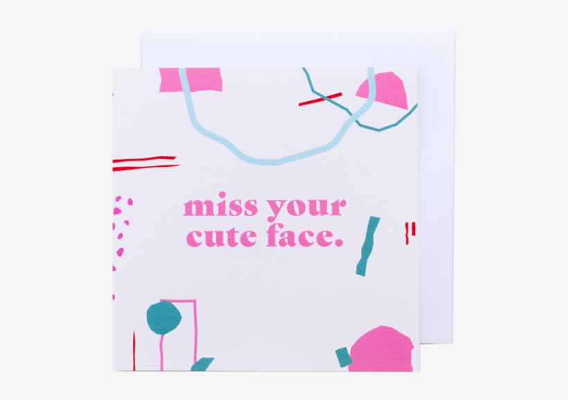 Kcrd18011 Cute Face Play Front - Graphic Design, transparent png download