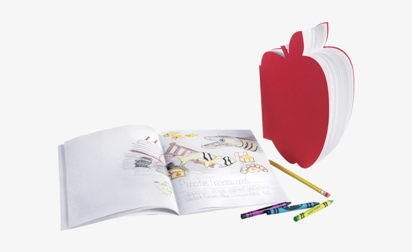 White Blank Book - Paper, transparent png download