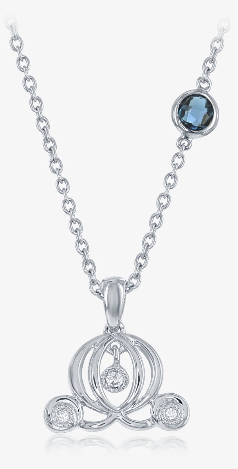 Disney Enchanted Cinderella Carriage - Necklace, transparent png download