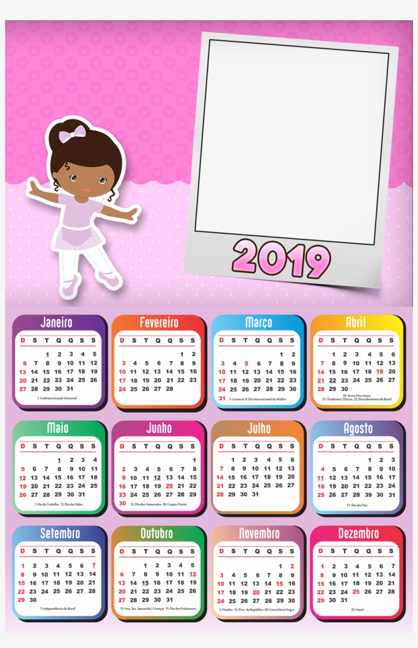 000 × - Calendario 2019 Hello Kitty, transparent png download