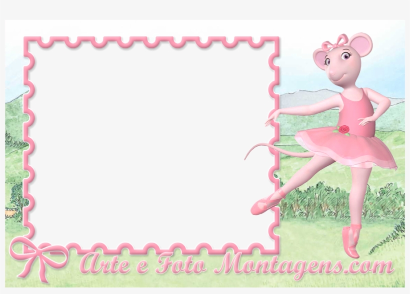 Angelina-ballerina - Angelina Ballerina, transparent png download