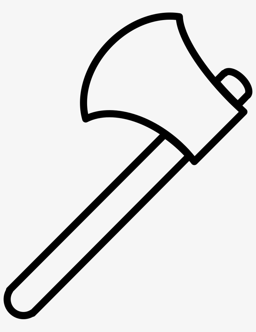 Png File Svg - Ax Black And White, transparent png download