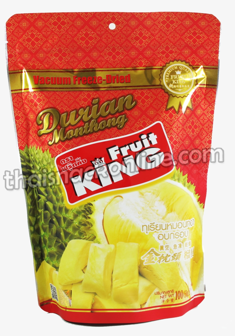 Dried Durian Monthong - Fruit, transparent png download