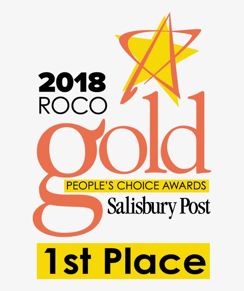 Rocogold 2018 Logo 1st Place - Salisbury Post, transparent png download