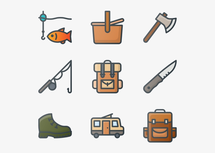 Camping & Hiking, transparent png download