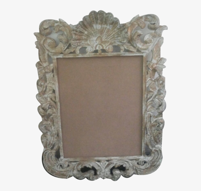 Royal Wooden Frame - Antique, transparent png download