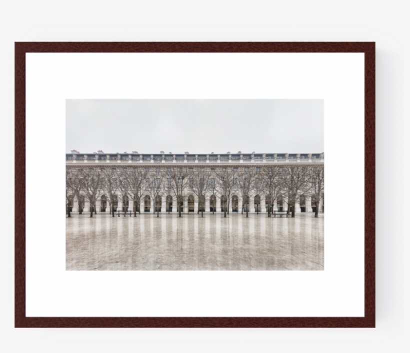 Photo Palais Royal - Picture Frame, transparent png download