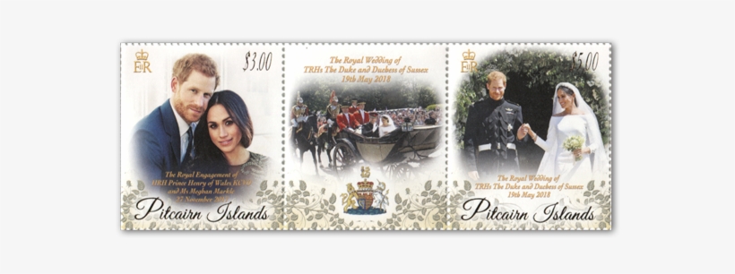 Pitcairn Royal Wedding - Royal Wedding Sick Bag, transparent png download
