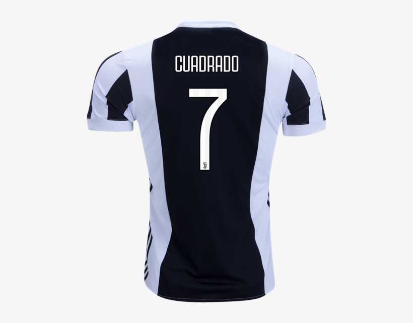 Adidas Juan Cuadrado Juventus Home Jersey 17/18 - Mandzukic 17, transparent png download