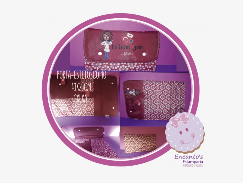 Porta-estetoscópio - Nylon - Circle, transparent png download