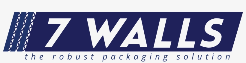 Seven Walls Logo By Avon Containers Pvt Ltd - Cobalt Blue, transparent png download
