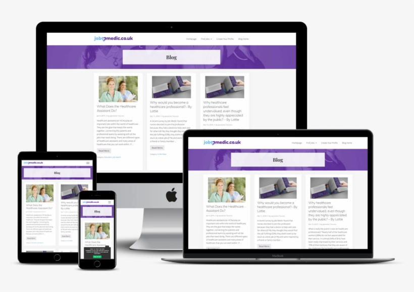 Job Medic Showcase - Craythorn Communications, transparent png download