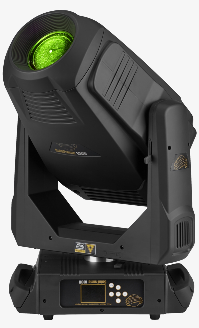 High End Systems Introduces Solaframe - Electronics, transparent png download