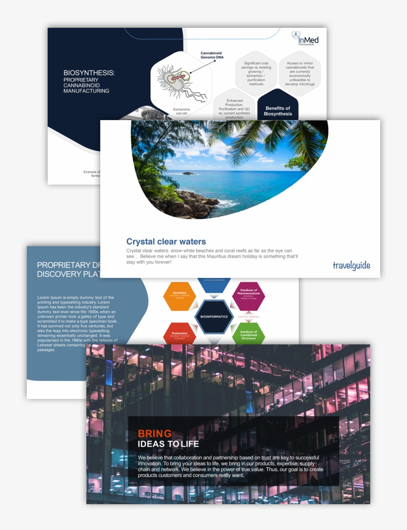 Create A Lasting Impression On All The Presentations - Online Advertising, transparent png download