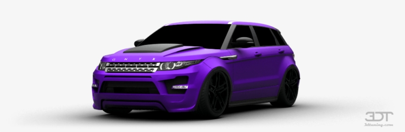 Range Rover Evoque 5 Door Suv 2012 Tuning - 3d Tuning, transparent png download