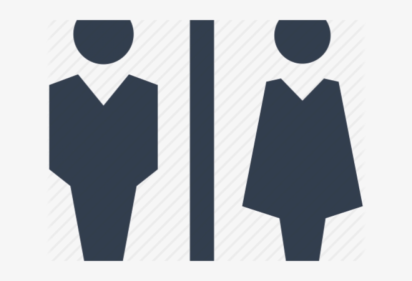 Person Icons Bathroom - Illustration, transparent png download