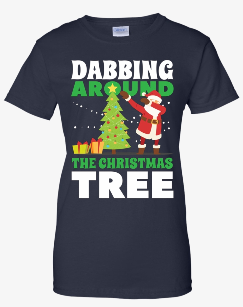 Merry Christmas Kris Kringle Dabbing Santa Suit Apparel - Active Shirt, transparent png download