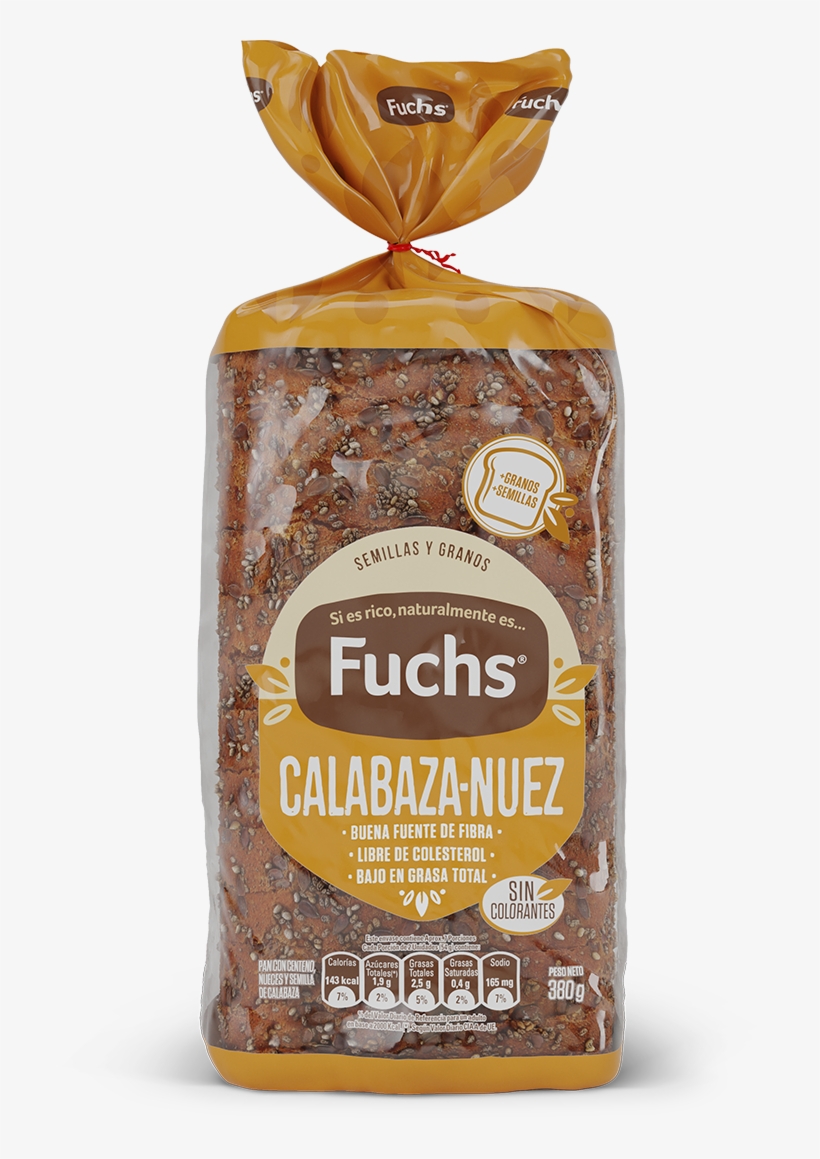 Calabaza - Pan Linaza Y Chia, transparent png download