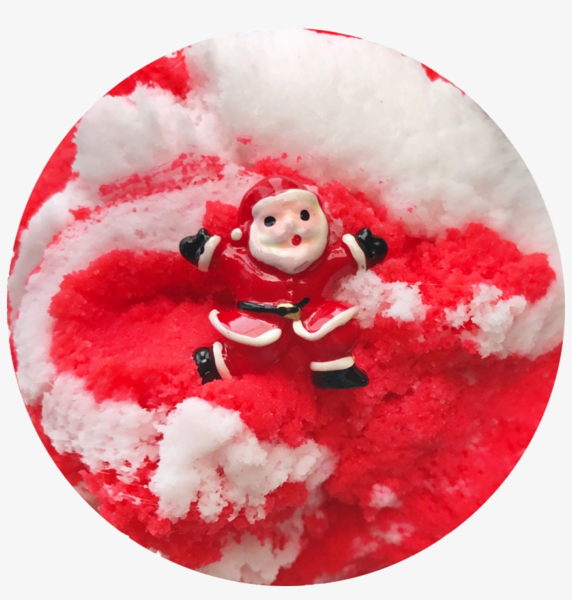 Santa's Fluffy Suit - Christmas, transparent png download