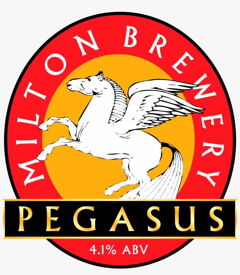 Milton Brewery Pegasus, transparent png download