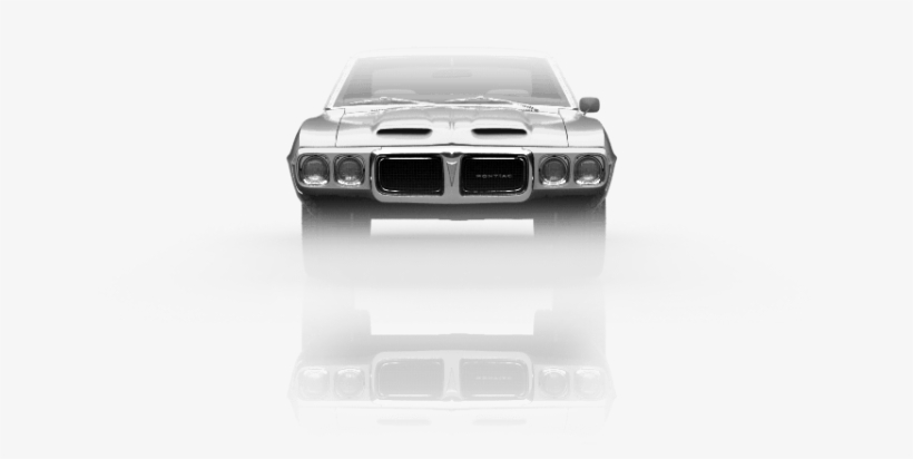 Pontiac Trans Am Coupe - Mitsubishi Pajero, transparent png download