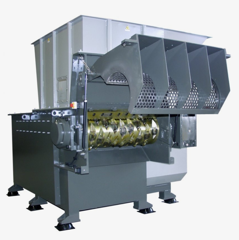 Shredder - Machine, transparent png download