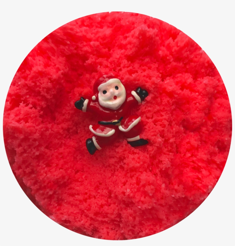 Santa's Fluffy Suit - Christmas Tree Skirt, transparent png download