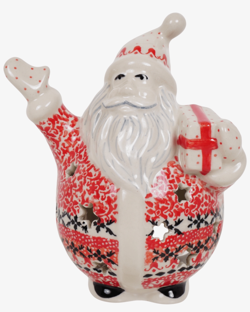 Santa Luminary - Santa Claus, transparent png download