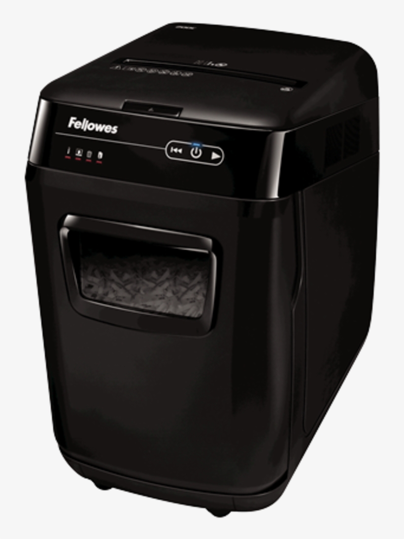 Automax™ 200c Cross-cut Shredder - Fellowes Automax 200m, transparent png download