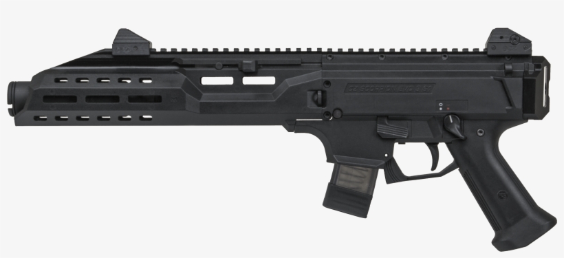Cz 01353 Scorpion Evo 3 S1 With Flash Can Ar Pistol - Scorpion Evo Od Green, transparent png download