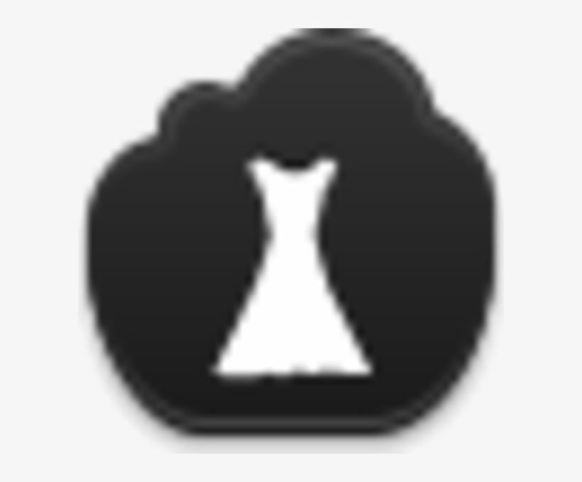 Dress Icon Image - Emblem, transparent png download