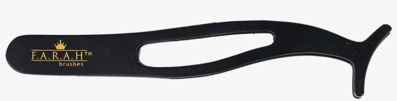 F - A - R - A - H Eyelash Placement Tweezer - Mattock, transparent png download