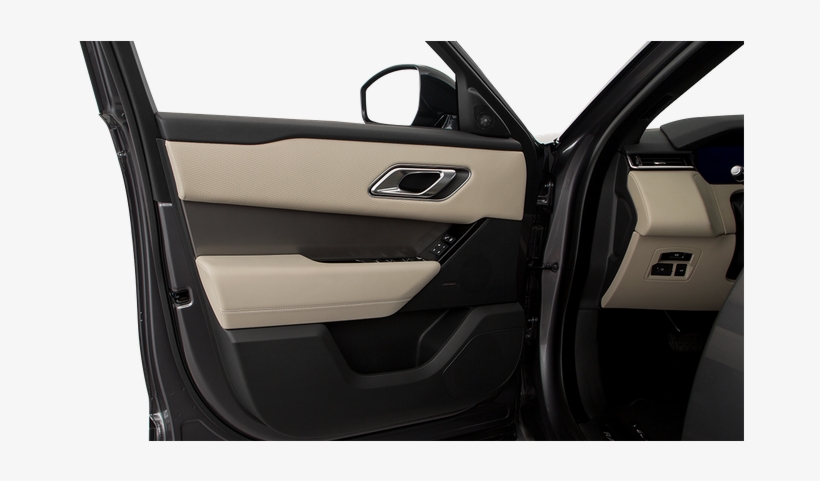 Inside Of Driver's Side Open Door, Window Open - Car Seat, transparent png download