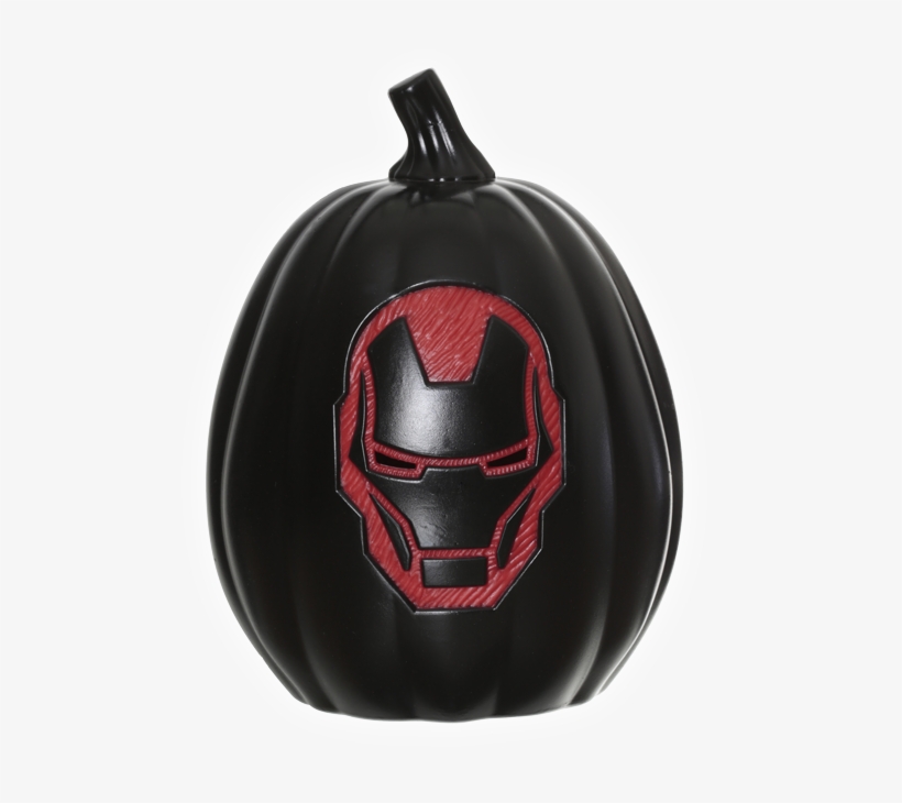 Iron Man Light Up Pumpkin - Avengers, transparent png download