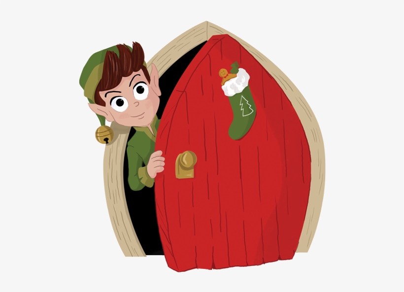Read Chapter - Elf Door Clipart, transparent png download