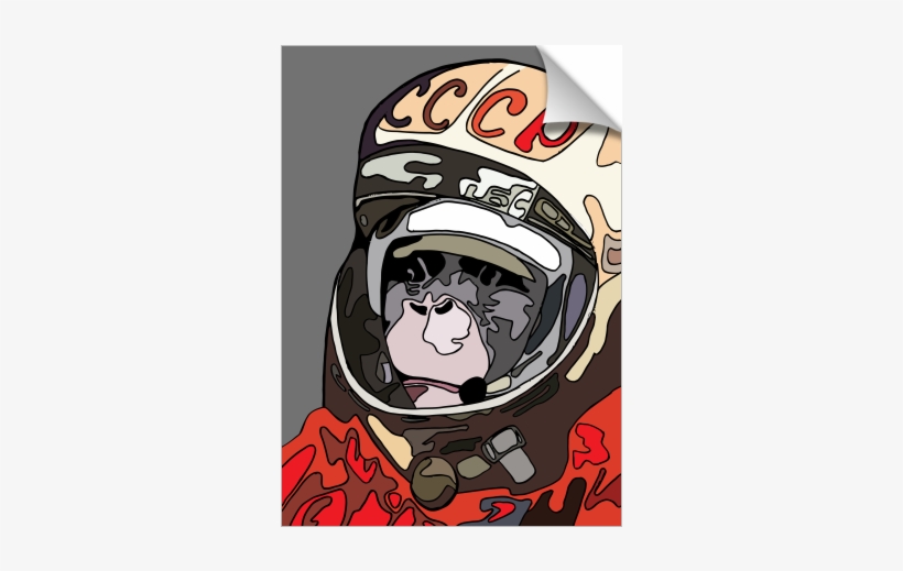Soviet Space Monkey, transparent png download
