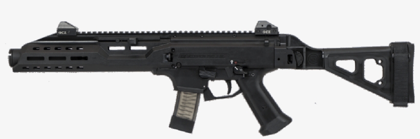 Cz 91354 Scorpion Evo 3 S1 With Flash Can Ar Pistol - Cz Scorpion, transparent png download
