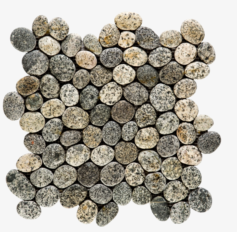 Round Pebble Mosaics - Coin, transparent png download