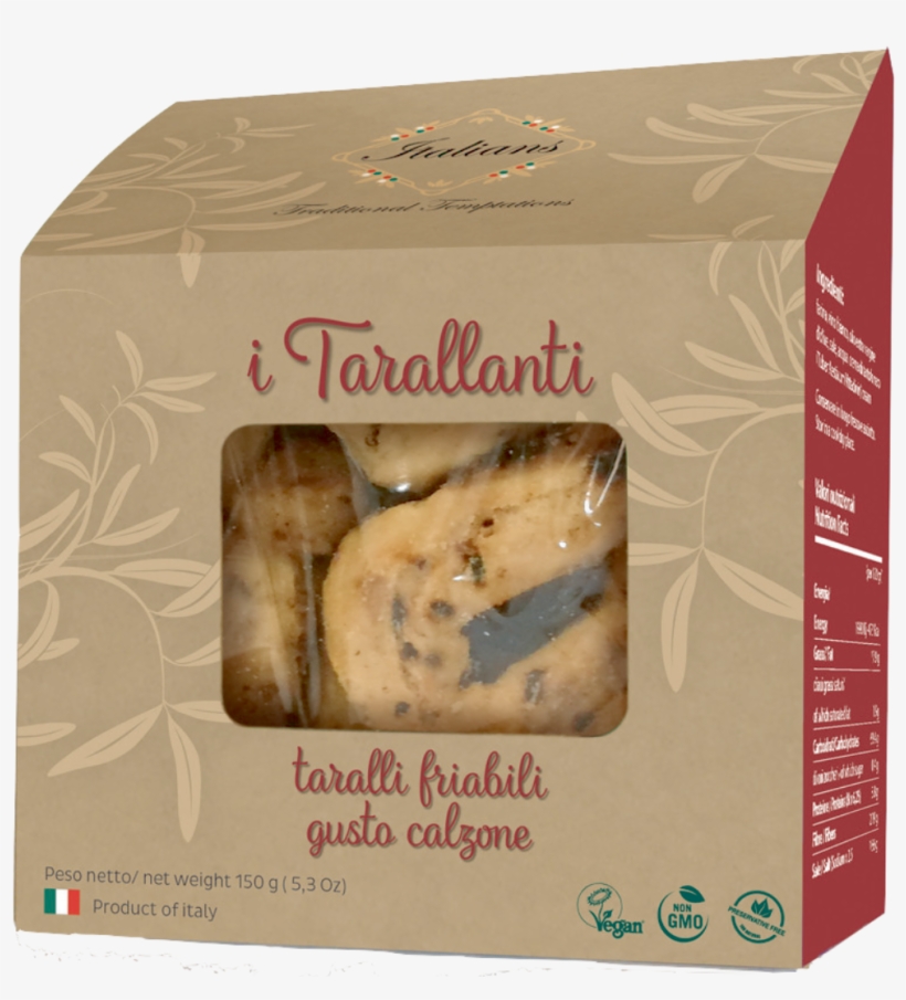 Taralli Calzone - Taralli, transparent png download