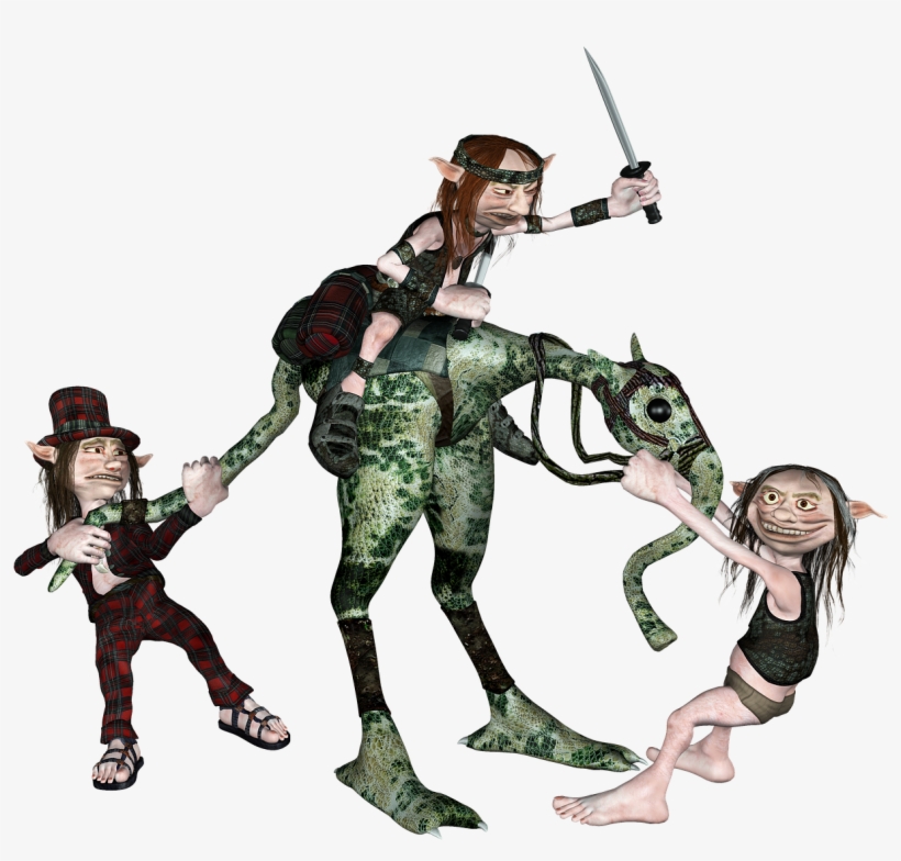 Creatures Riding Elves - Fate Elfo Sfondo Trasparente, transparent png download