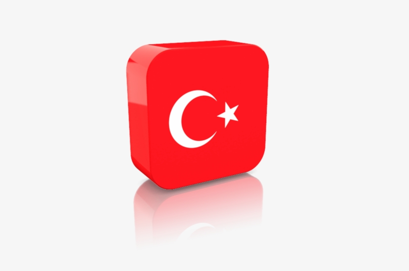 Free Icons Png - Flag Of Turkey, transparent png download