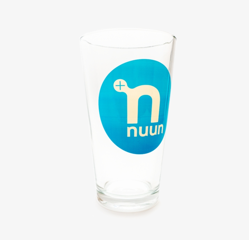 Nuun Pint Glass - Pint Glass, transparent png download