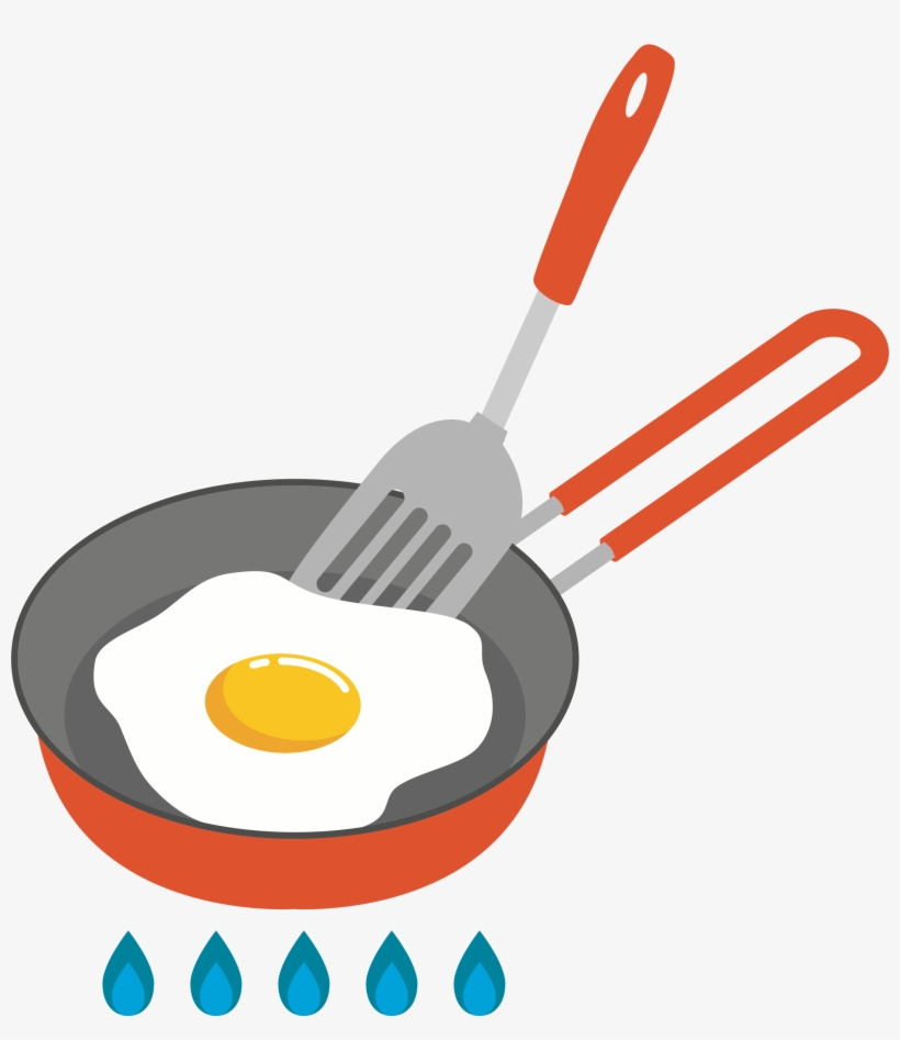 Big Image - Fried Egg, transparent png download