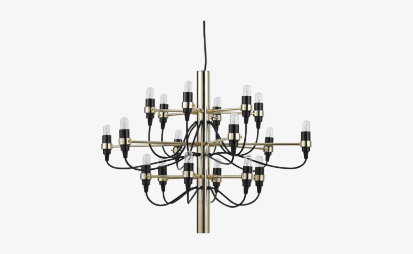 Gino Sarfatti Chandelier - Sarfatti Flos Png, transparent png download